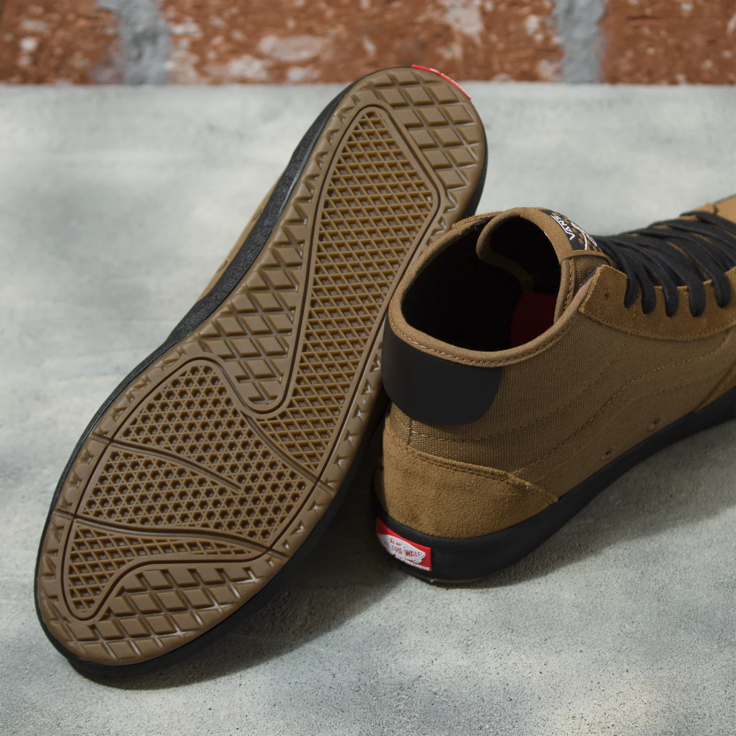 Vans The Lizzie Women's Skate Shoe Sole - Dirt/Black