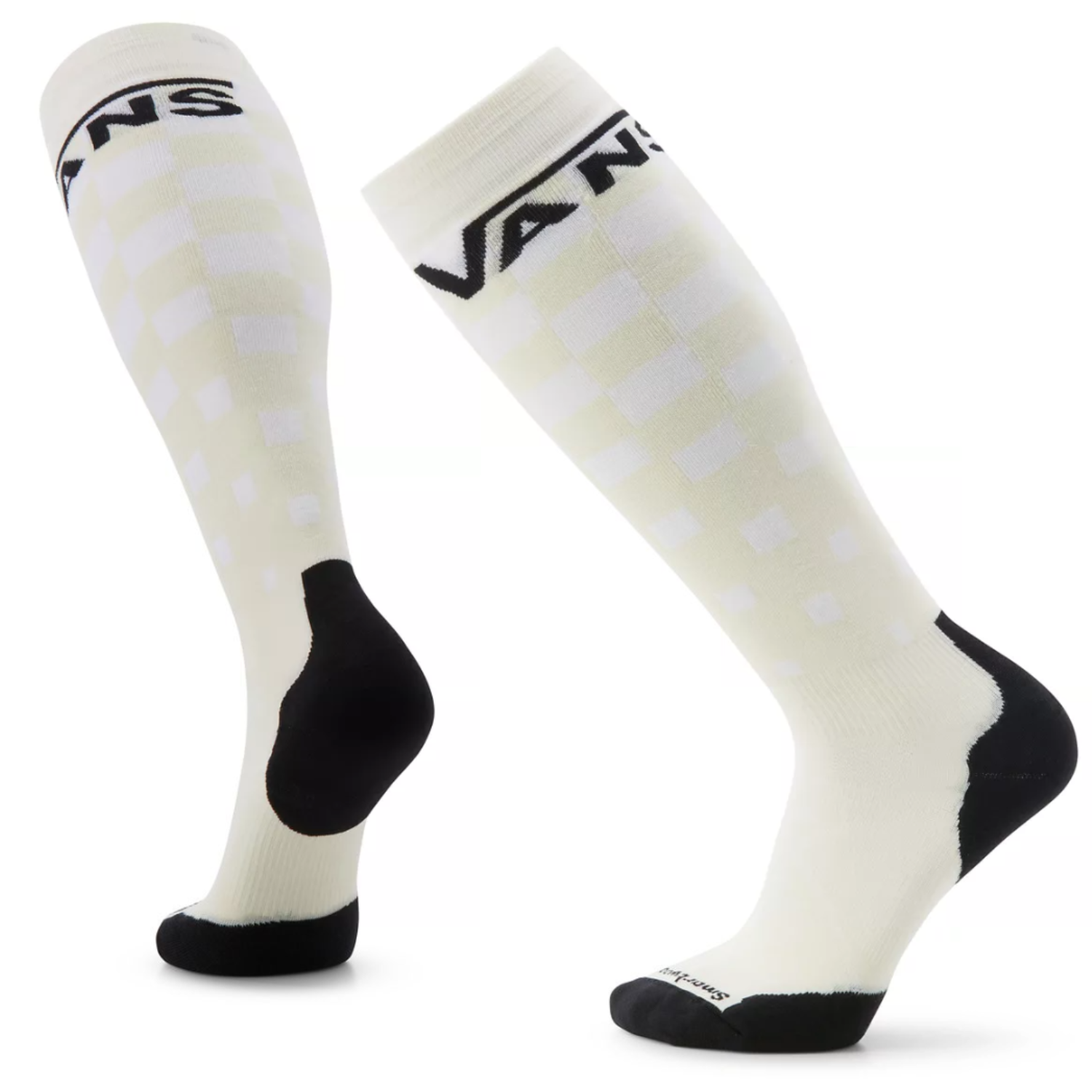 2023 Vans X Smartwool Snowboard Checker Targeted Cushion OTC Men's Socks