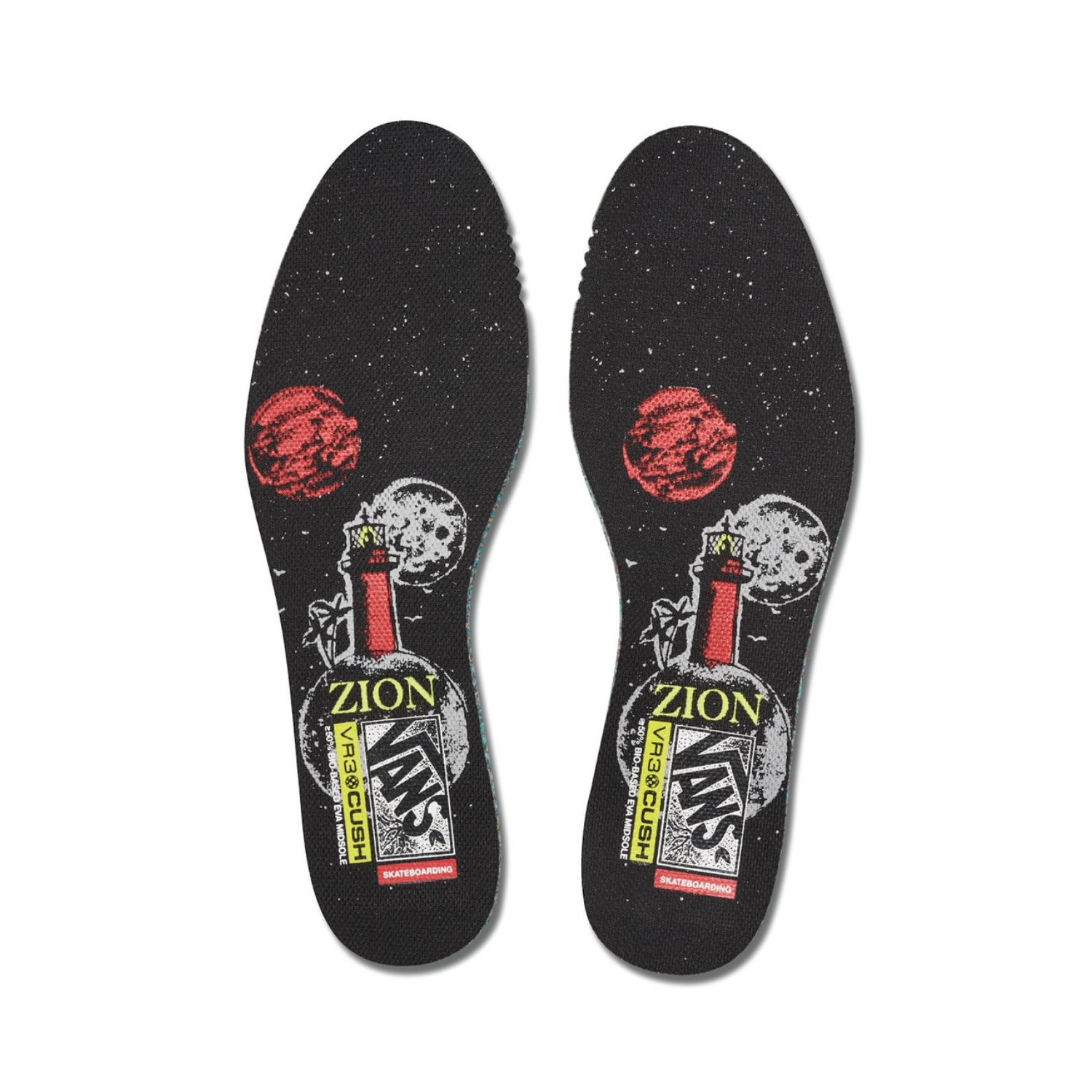 Vans Zahba (Zion Wright) Brown/Multi Men's Skate Shoes