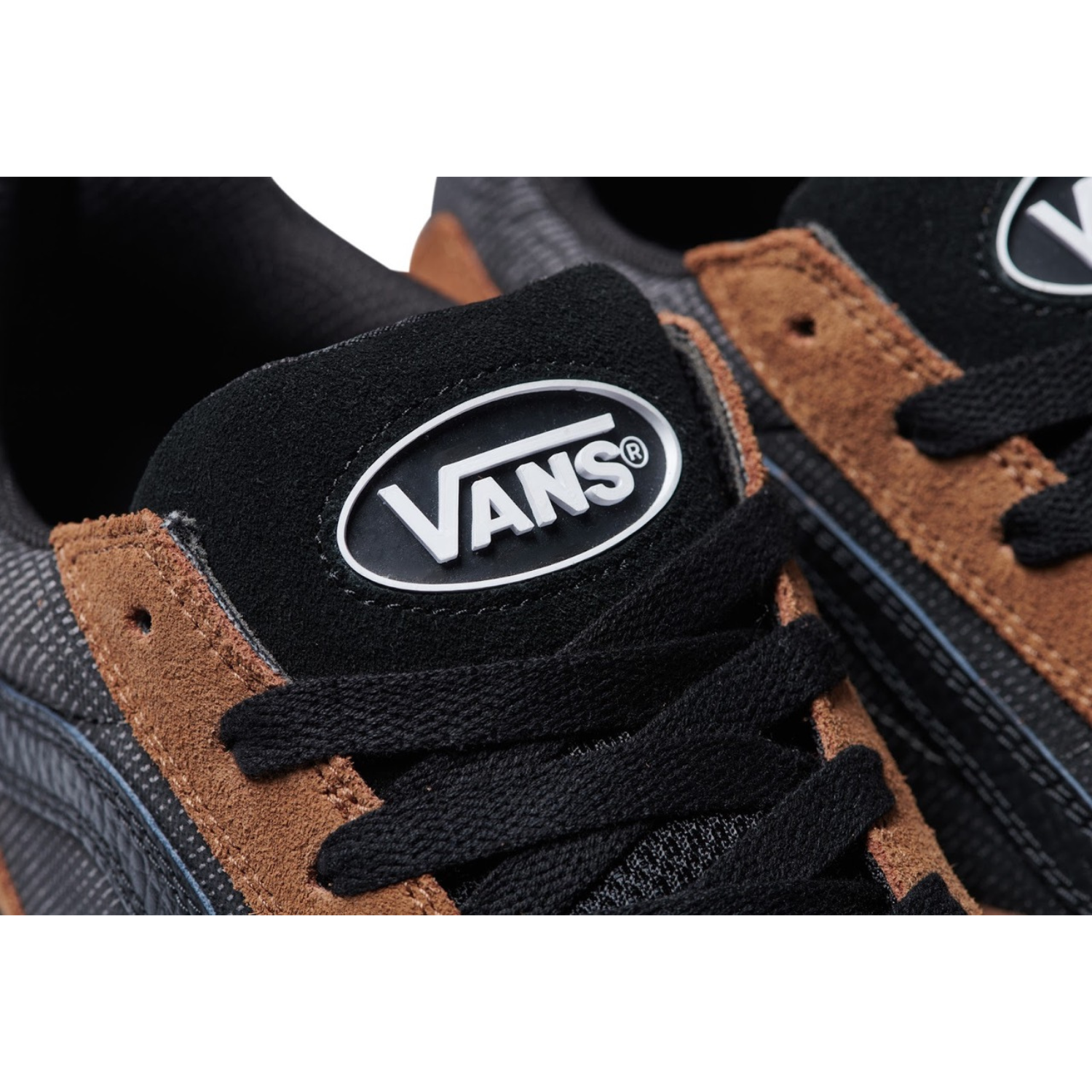 Vans Zahba (Zion Wright) Brown/Multi Men's Skate Shoes