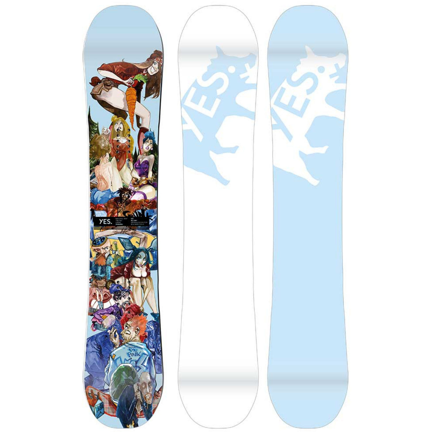 Yes. Basic Uninc. RDM 2023 Men's Snowboard