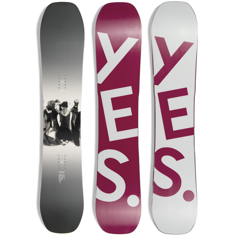 2024 Yes. All In Men's Snowboard