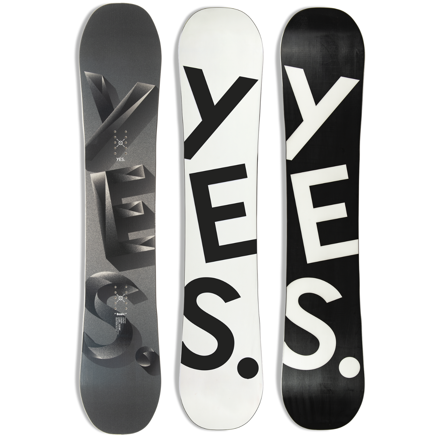 2024 Yes. Basic Men's Snowboard