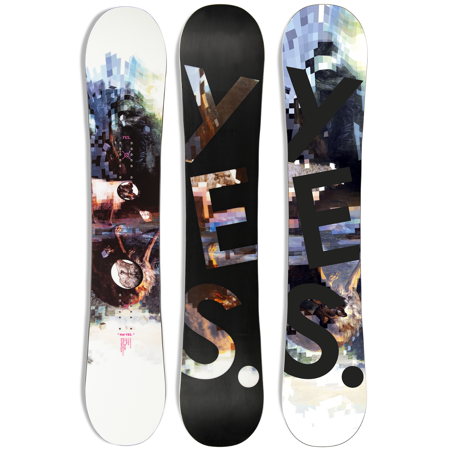 2024 Yes. Hel Yes. Women's Snowboard
