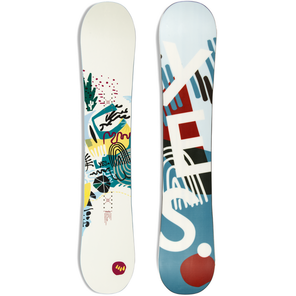 2024 Yes. Hello Women's Snowboard