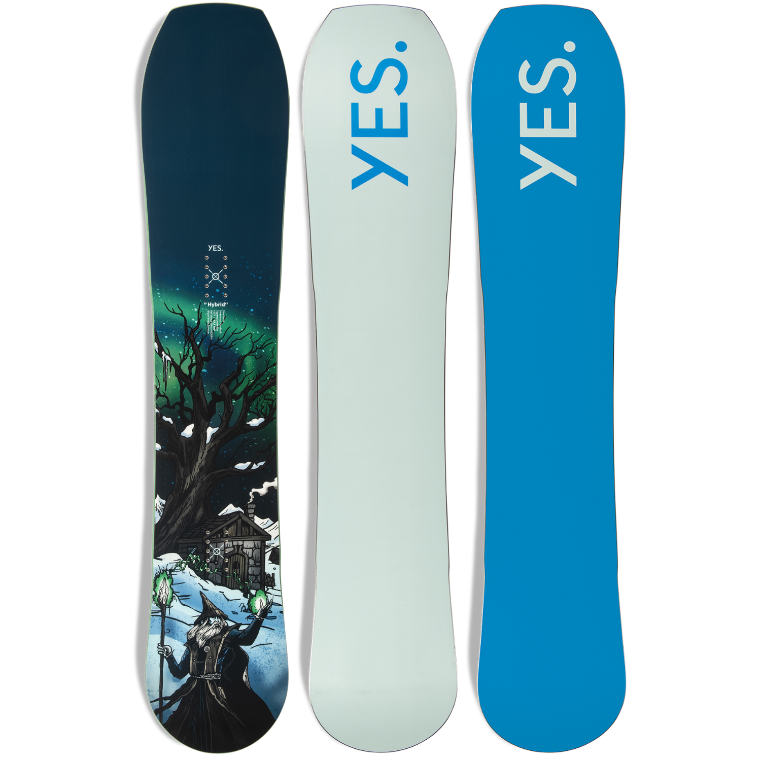 2024 Yes. Hybrid Men's Snowboard