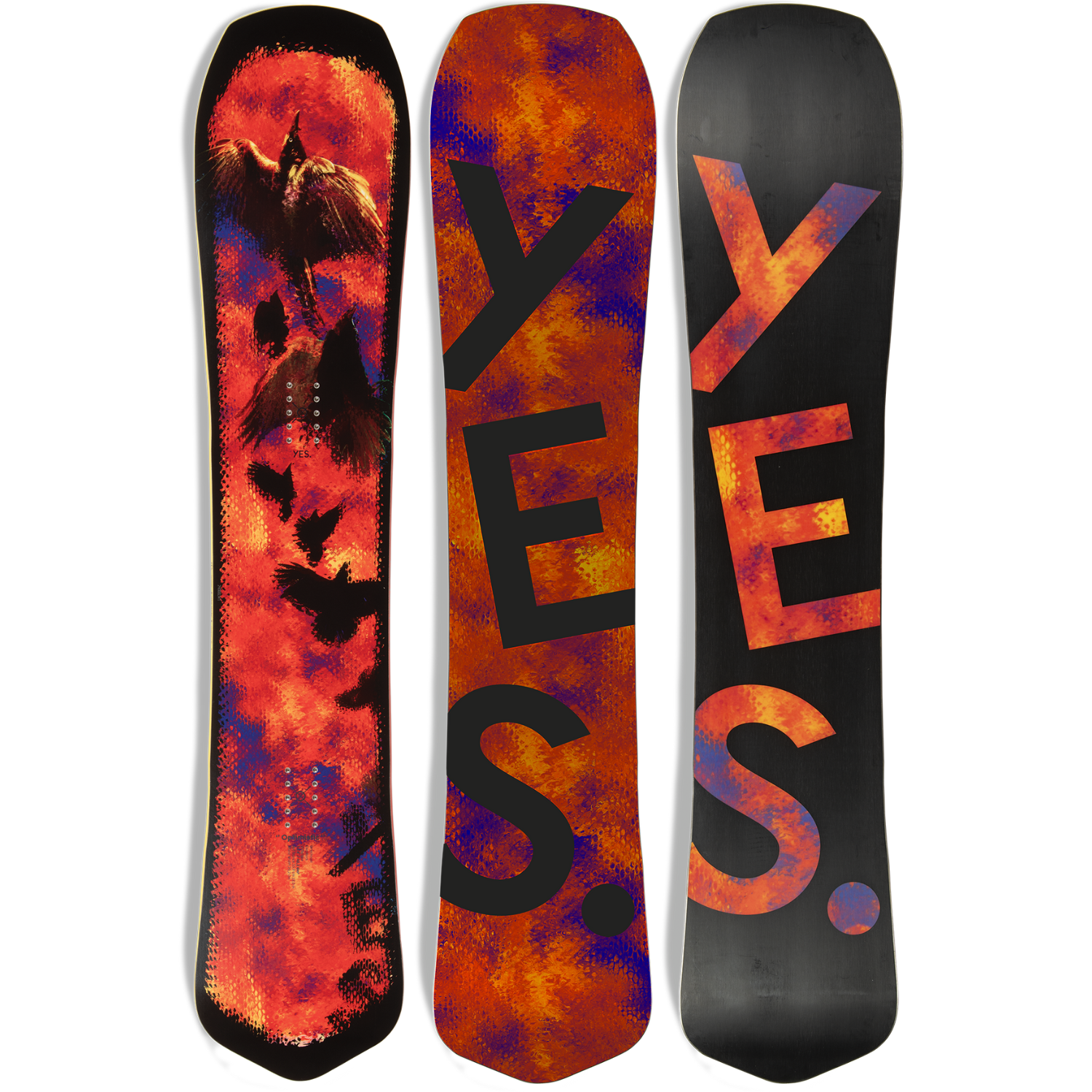 2024 Yes. Optimisic Men's Snowboard