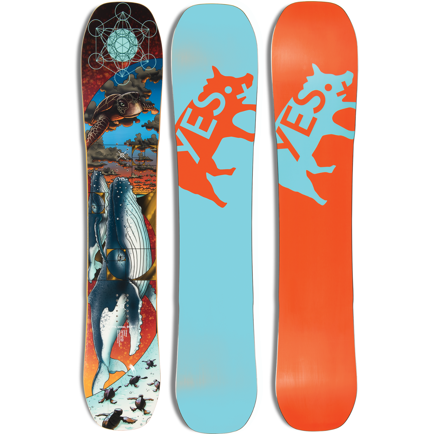 2024 Yes. PYL Uninc. DCP Men's Snowboard