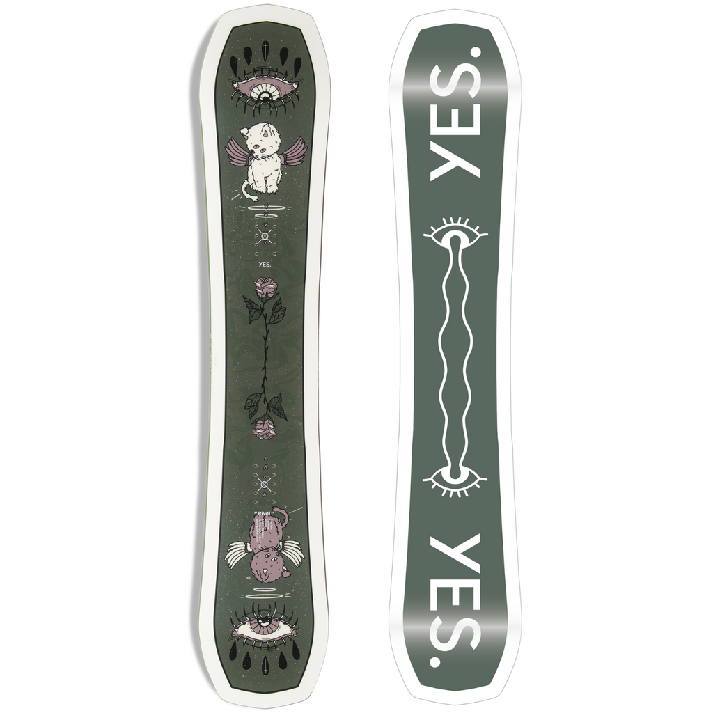 yes dicey snowboard 2024 Yes. Rival Women's Snowboard For Sale