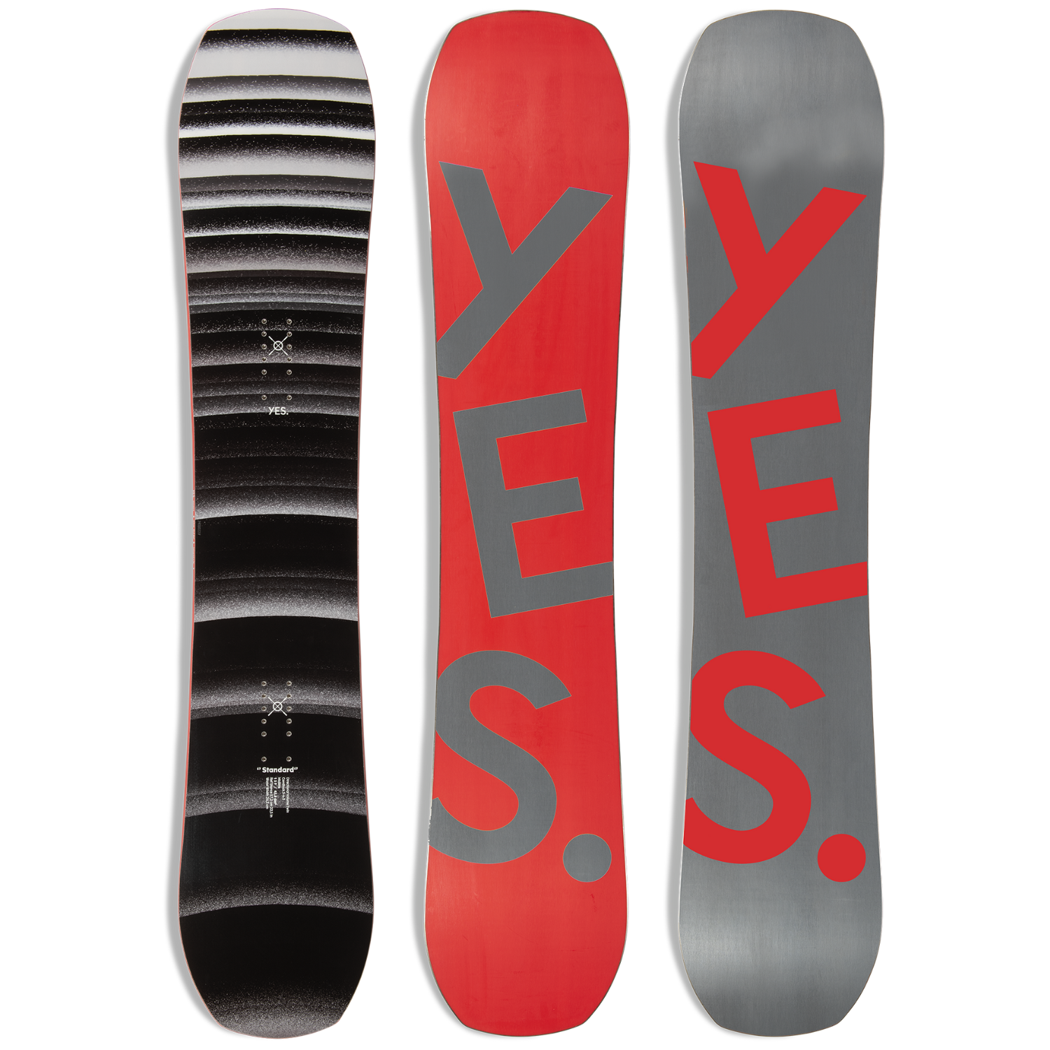 2024 Yes. Standard Men's Snowboard
