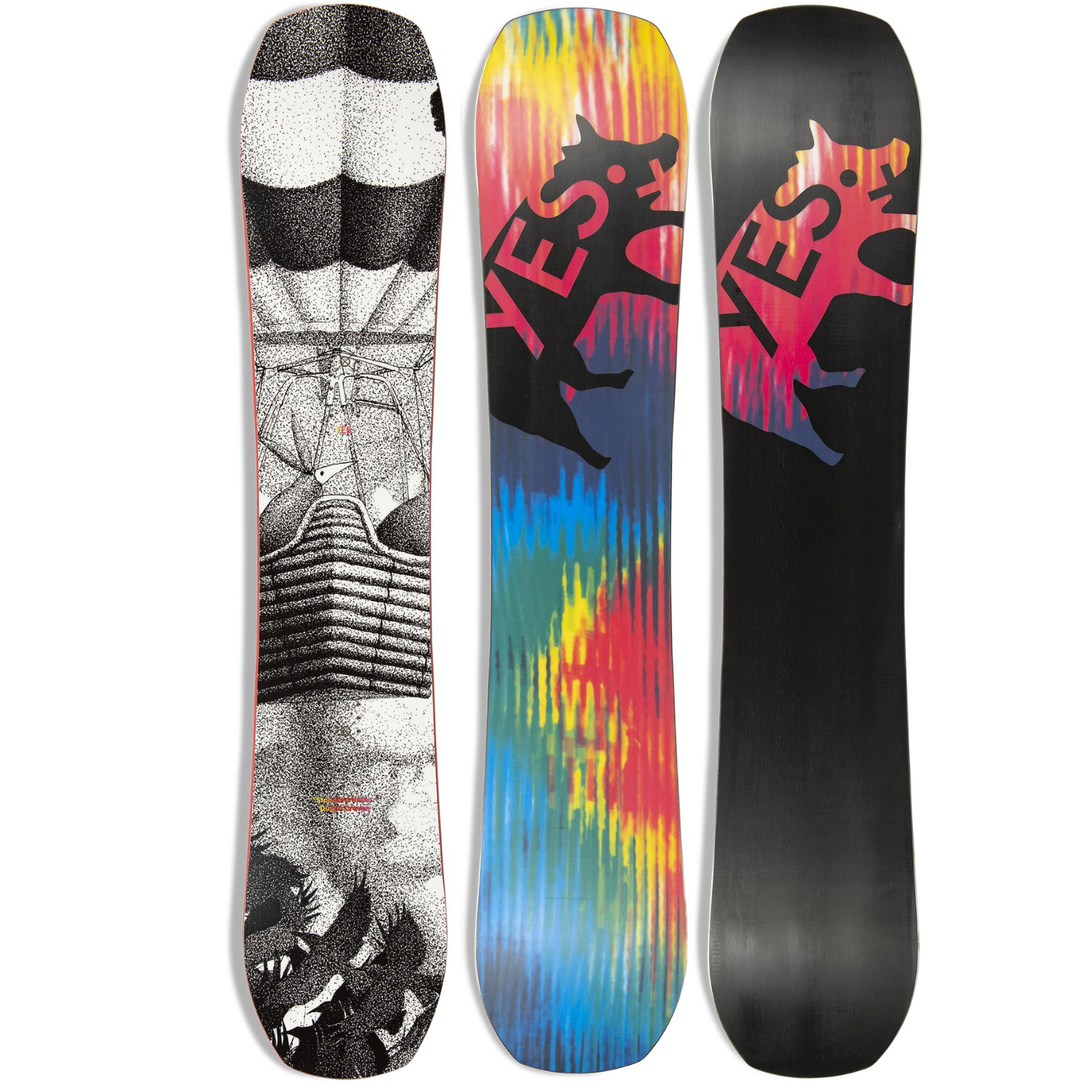 Yes. Standard Uninc. 2024 - Men's Snowboard