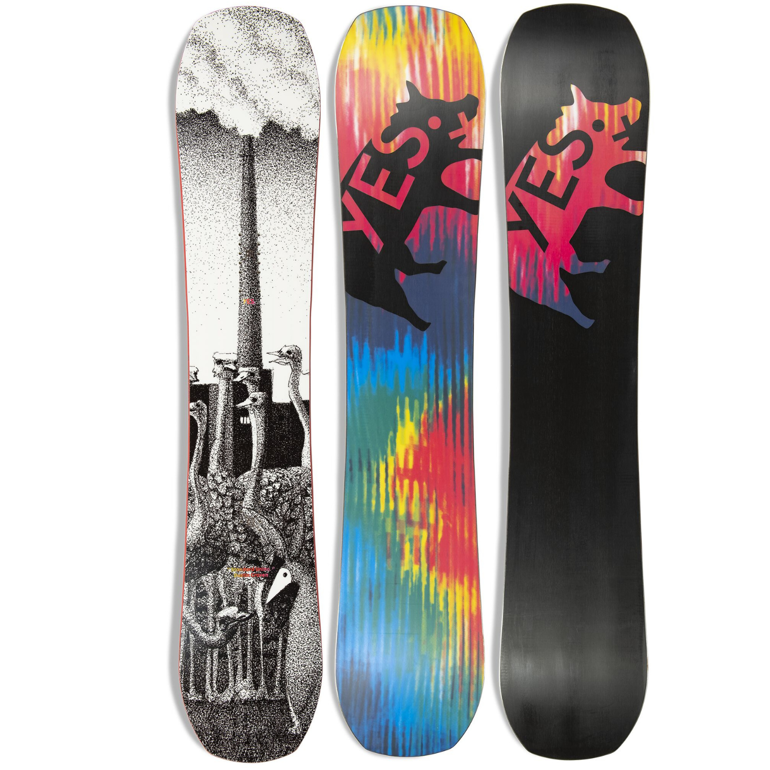 Yes. Standard Uninc. 2024 - Men's Snowboard