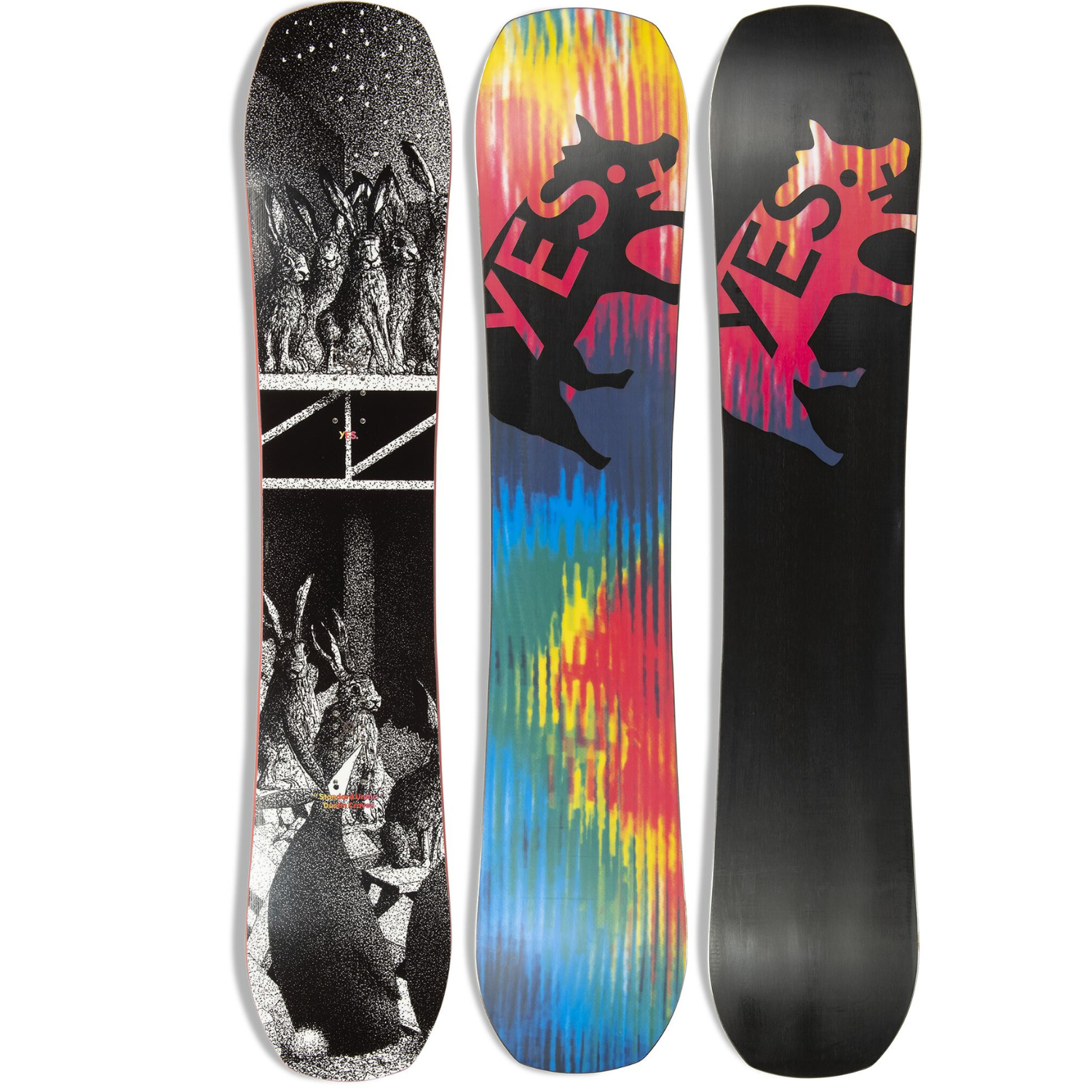 Yes. Standard Uninc. 2024 - Men's Snowboard