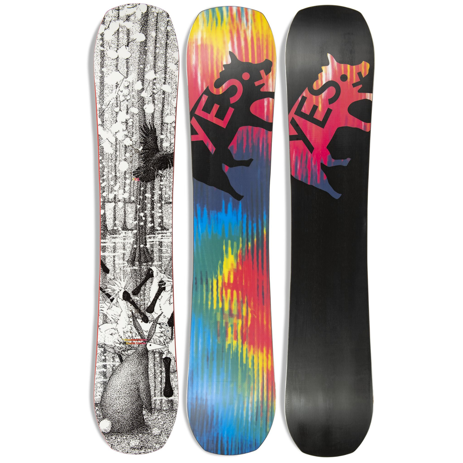 Yes. Standard Uninc. 2024 - Men's Snowboard