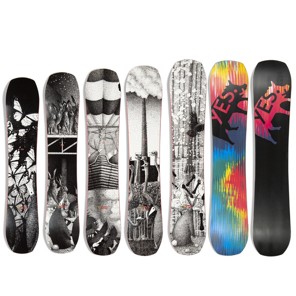 2024 Yes. Standard Uninc. Men's Snowboard For Sale