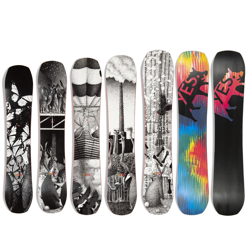 2025 Yes. Standard Uninc. Men's Snowboard For Sale