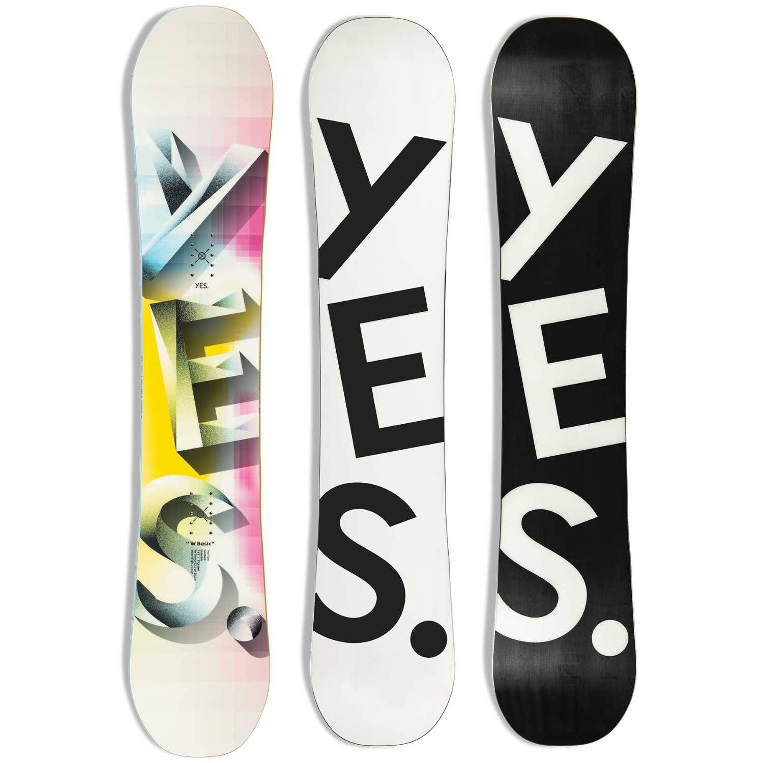 2024 Yes. Women's Basic Women's Snowboard