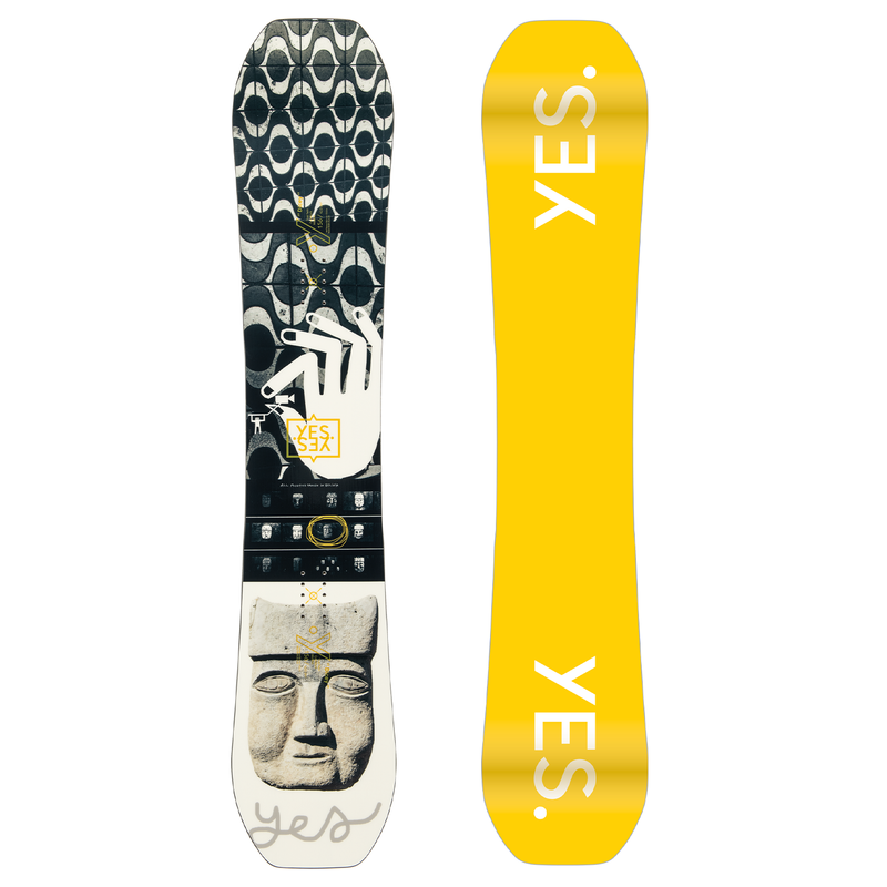 2023 Yes. Dicey Snowboard