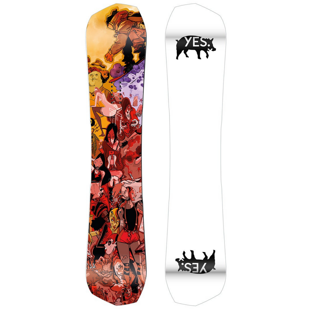 2023 Yes. Greats Uninc. Men's Snowboard For Sale
