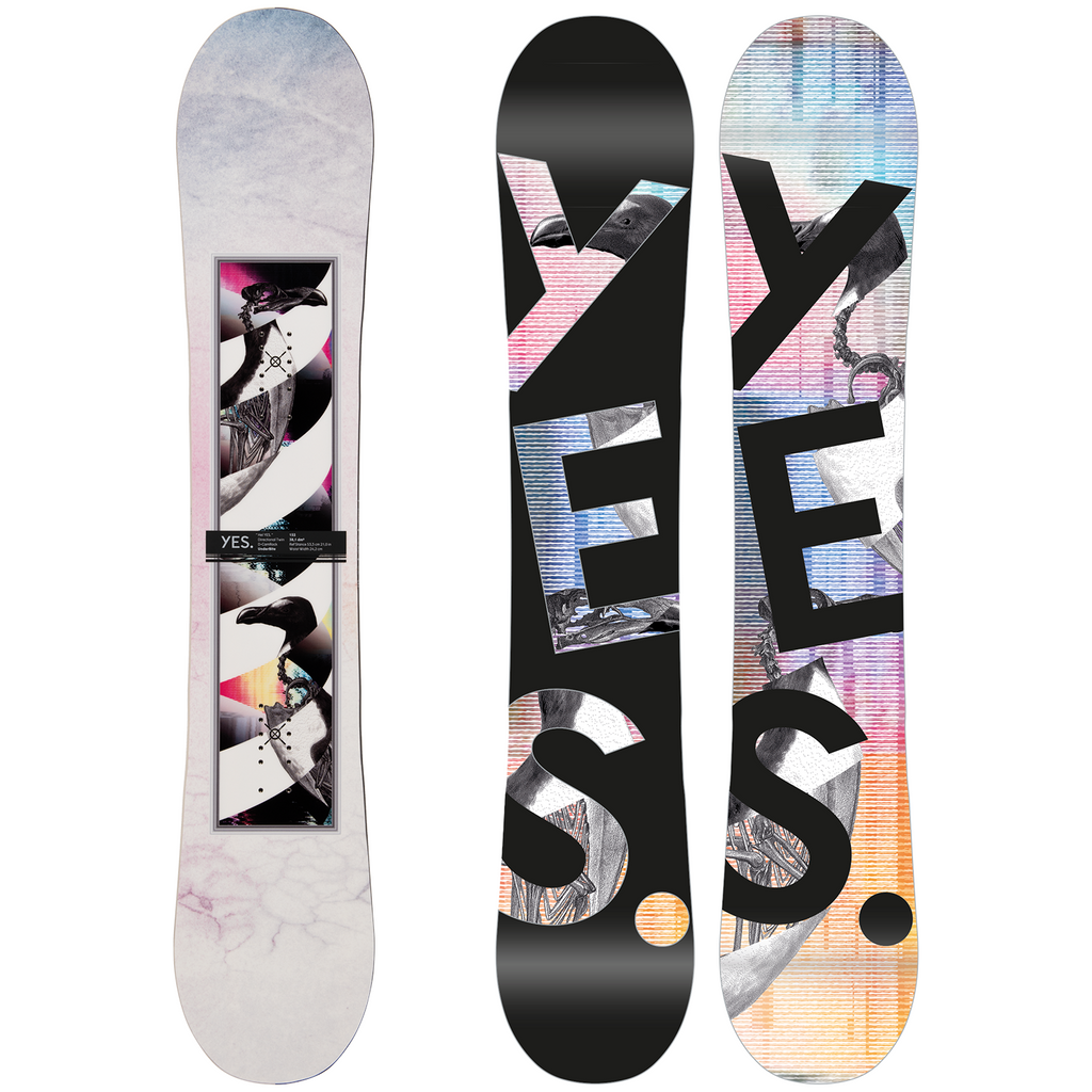 2023 Yes. Hel YES. Women's Snowboard For Sale