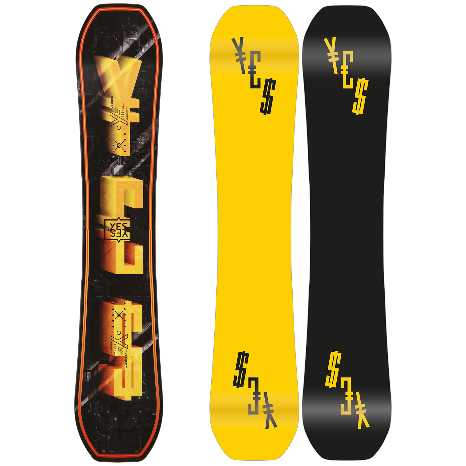 2023 Yes. Jackpot Snowboard