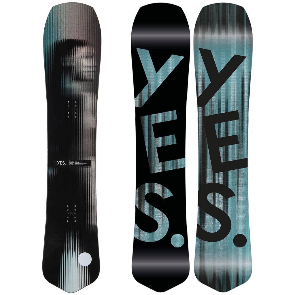 2023 Yes. Optimistic Men's Snowboard For Sale