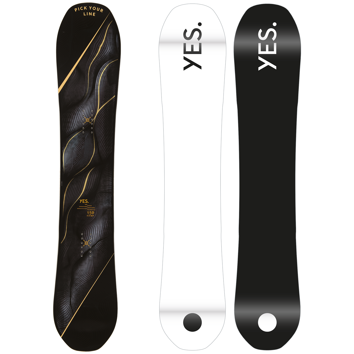 2023 Yes. PYL Snowboard