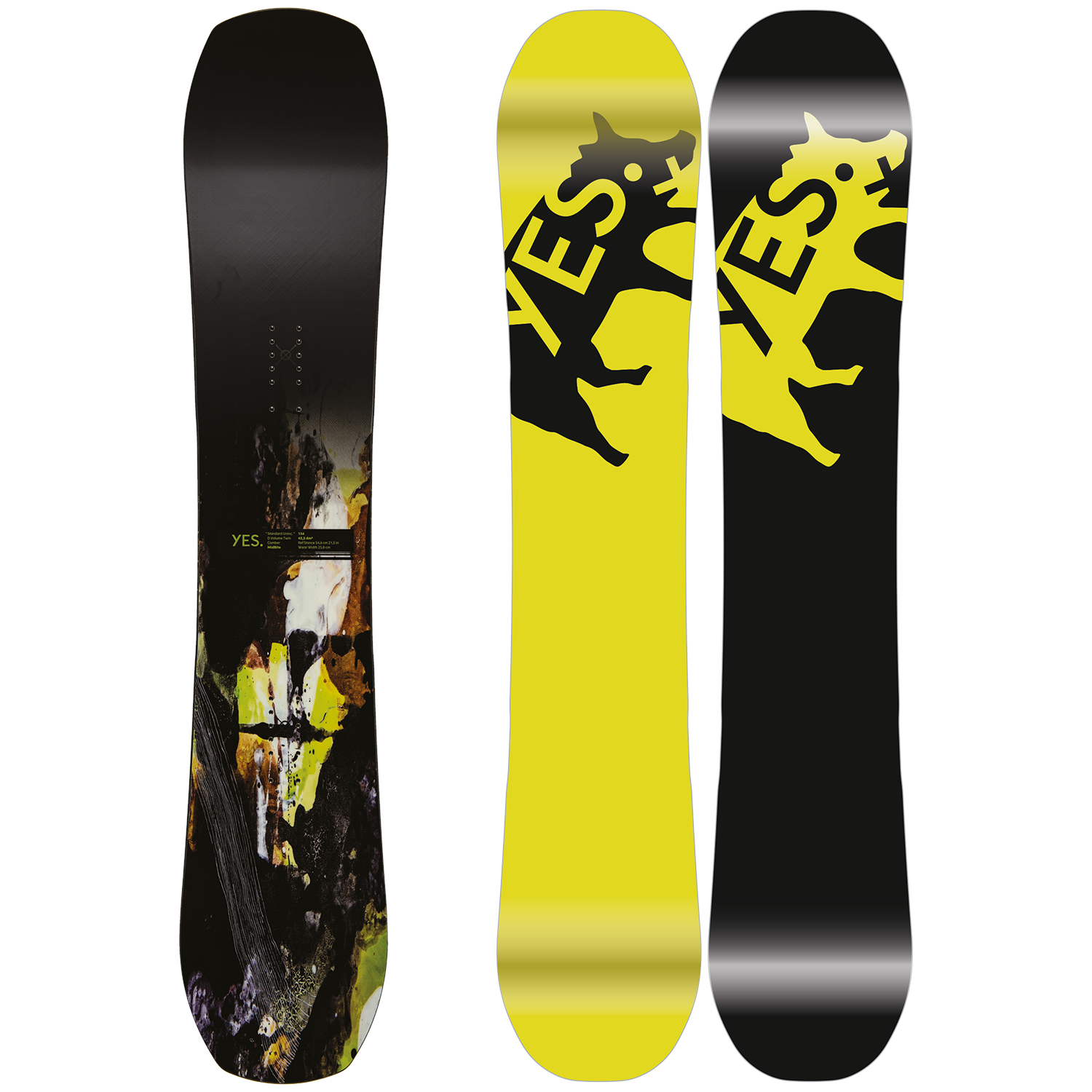 2023 Yes. Standard Uninc. Snowboard