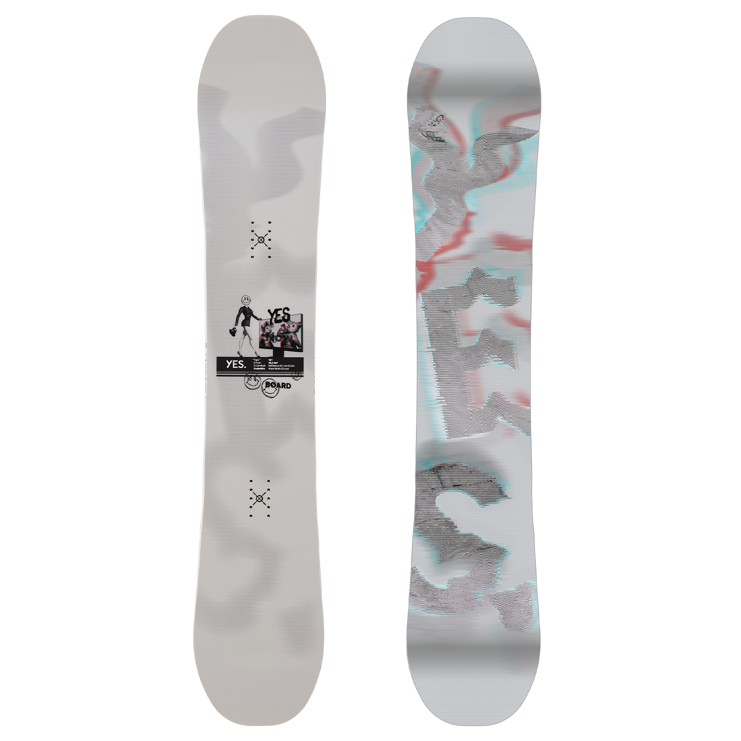 2023 Yes. Typo Snowboard