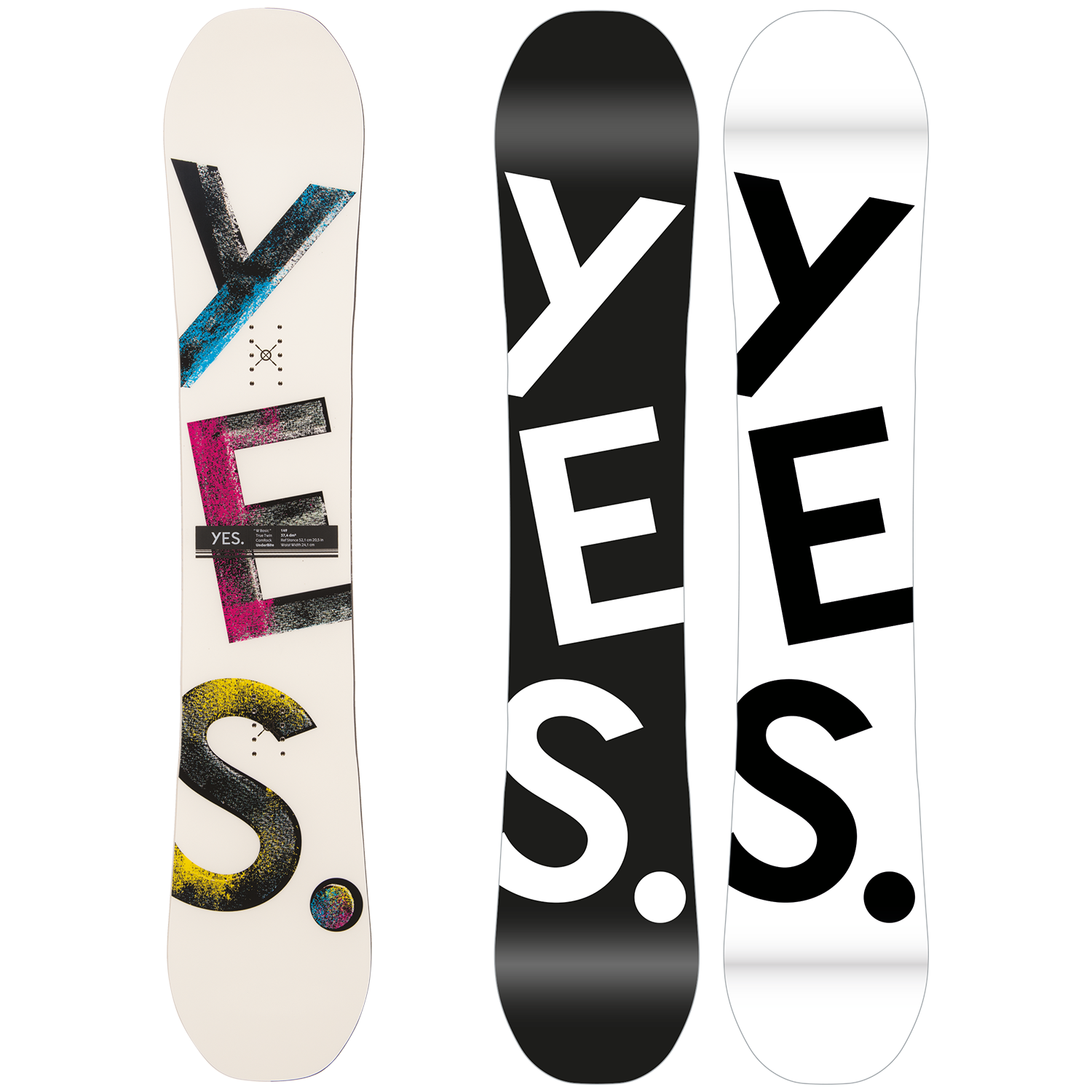 Yes. Women's Basic Women's Snowboard 2023