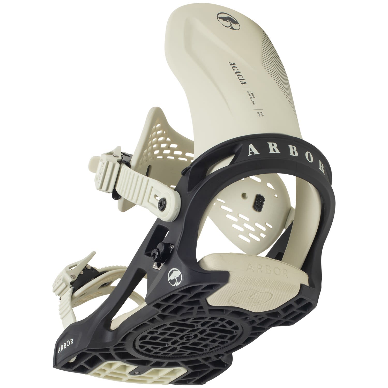 2023 Arbor Acacia Snowboard Bindings