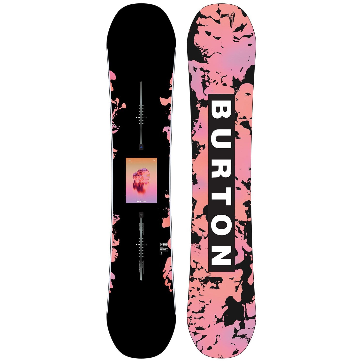 Burton Yeasayer Flat Top 2023 - Women's Snowboard