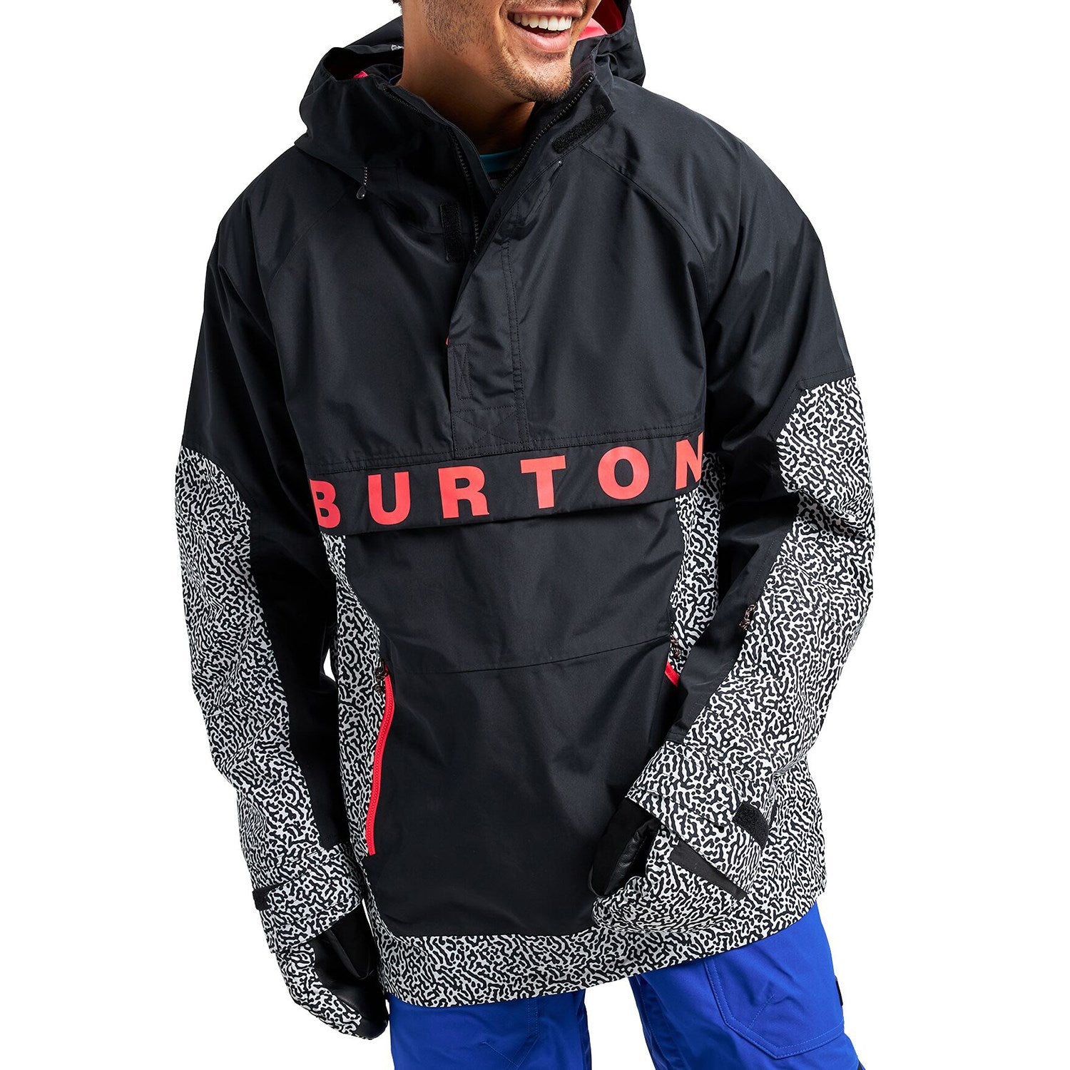 Burton Frostner Anorak 2022 - Men's Snowboard Jacket