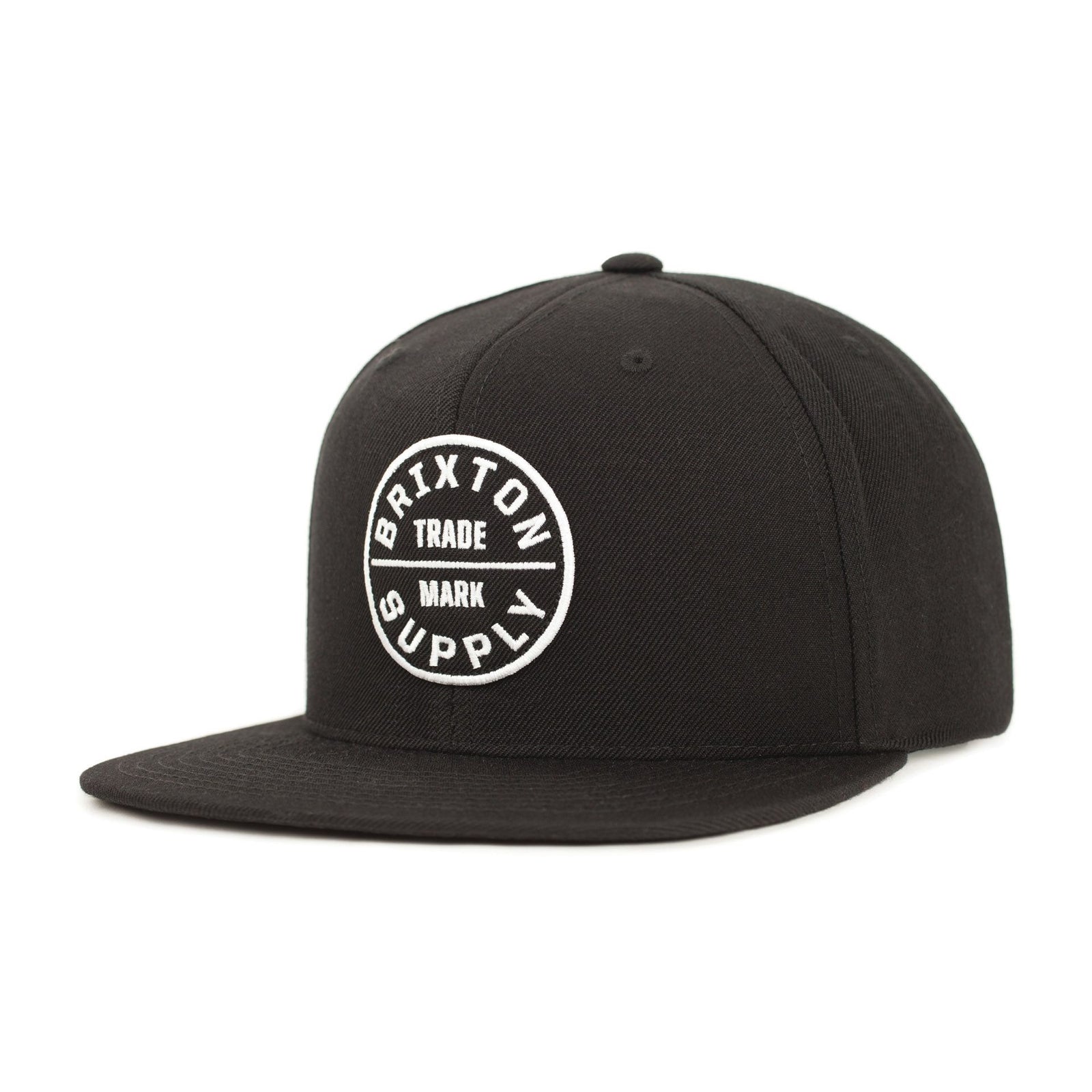 Brixton Oath III Snapback Hat