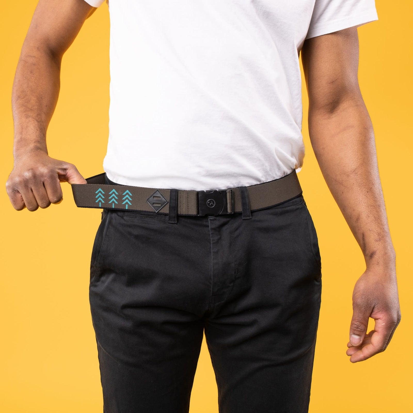 Arcade Blackwood Stretch Belt
