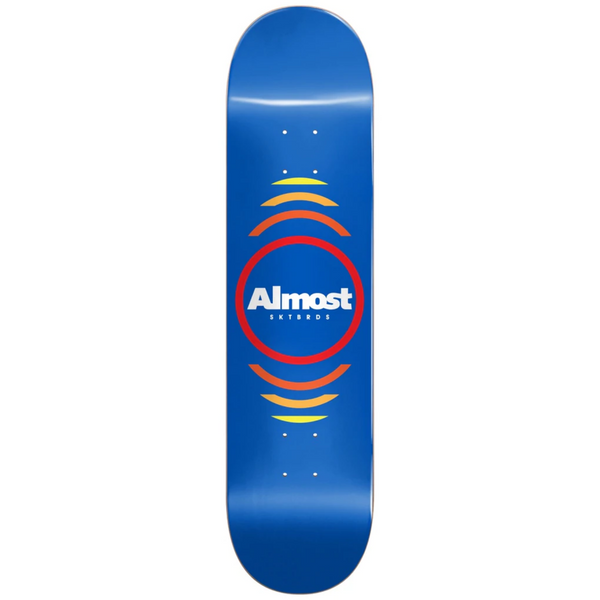 lmost Skateboards Reflex Blue 8.0" Skateboard Deck