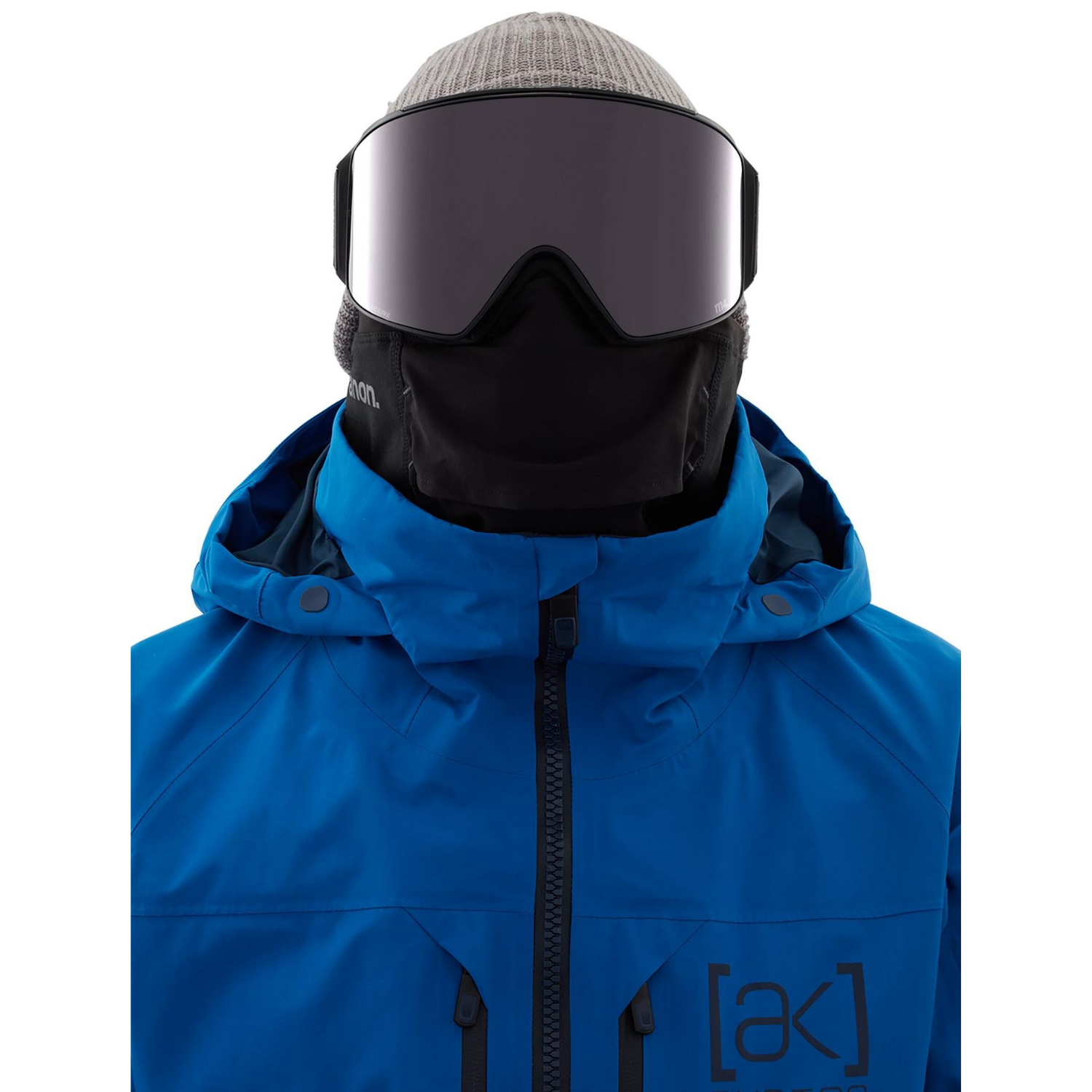 2021 Anon M4 Cylindrical Snapback Goggles - Smoke/Perceive Sunny Onyx