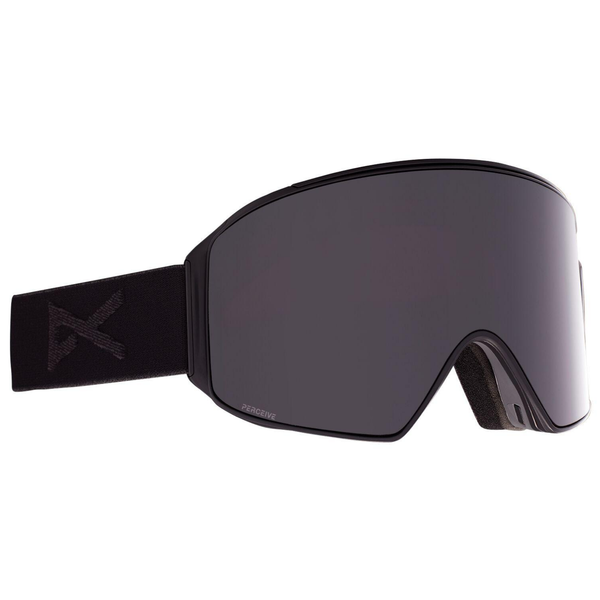 2021 Anon M4 Cylindrical Snapback Goggles - Smoke/Perceive Sunny Onyx