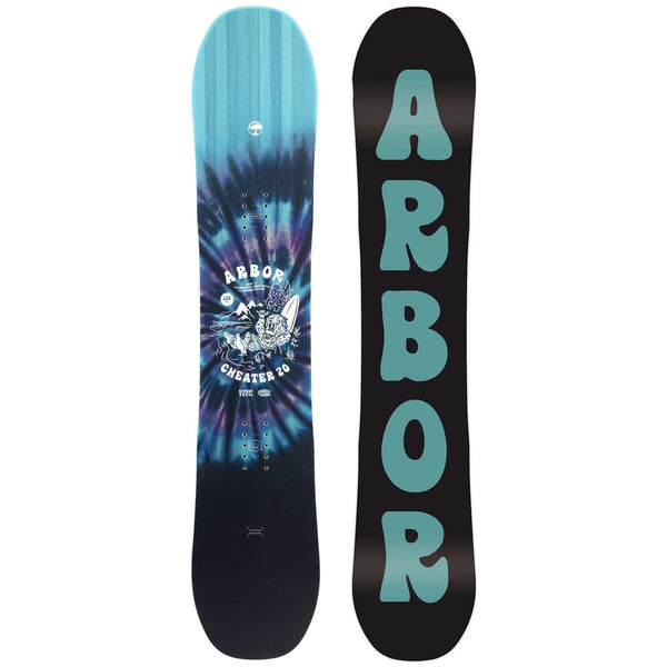 2024 Arbor Cheater Rocker Snowboard
