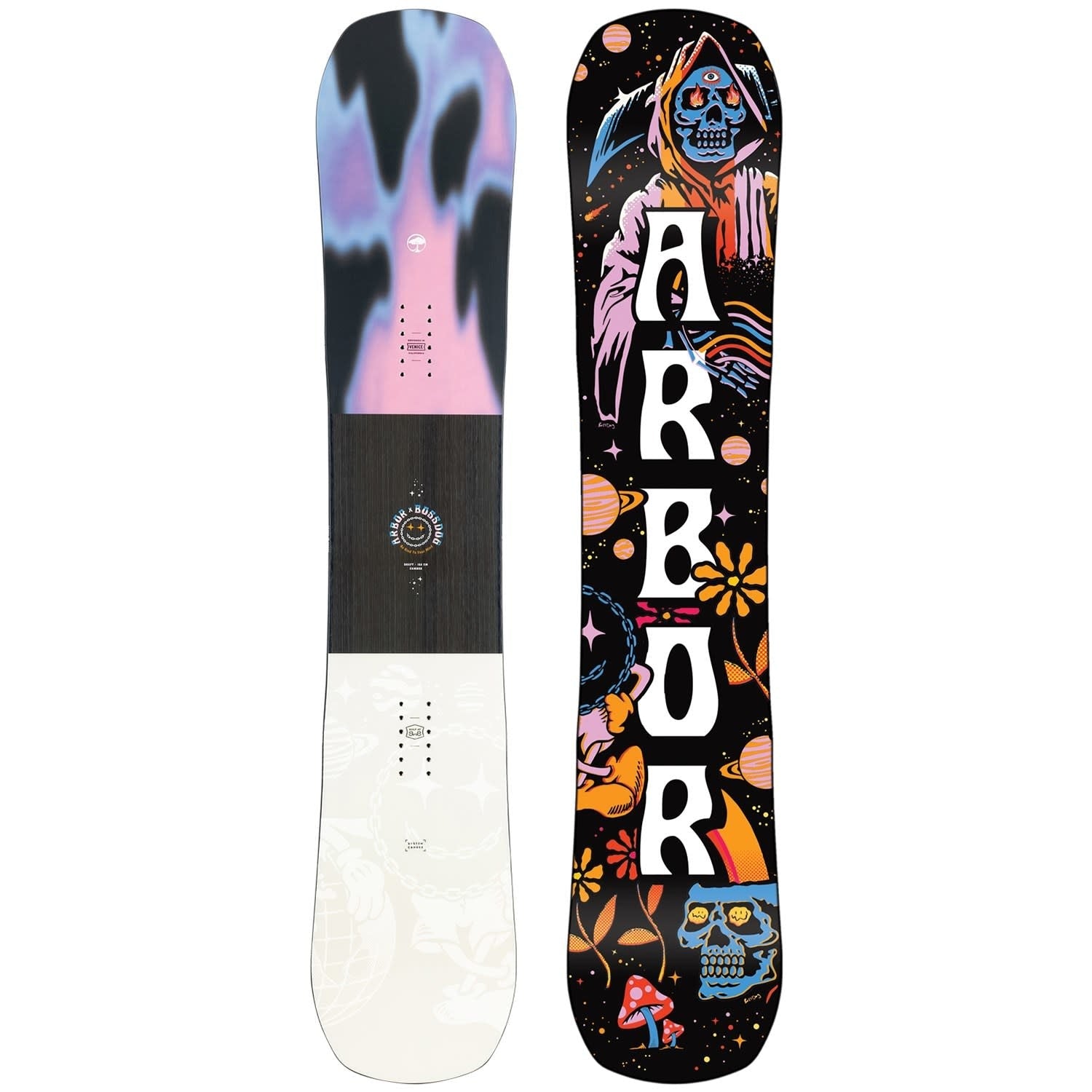 Arbor Draft Rocker 2023 - Men's Snowboard