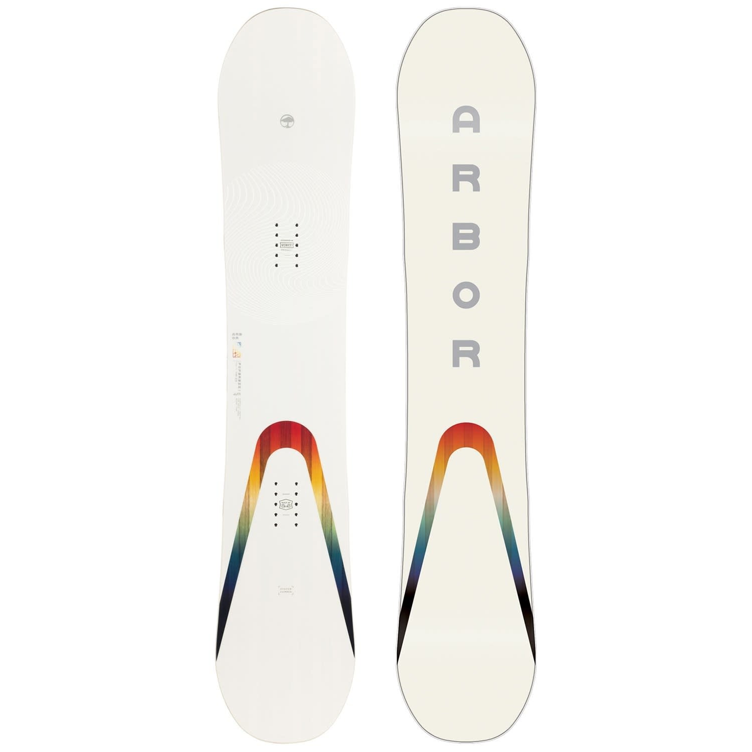 Arbor Poparazzi Rocker 2023 Women's Snowboard