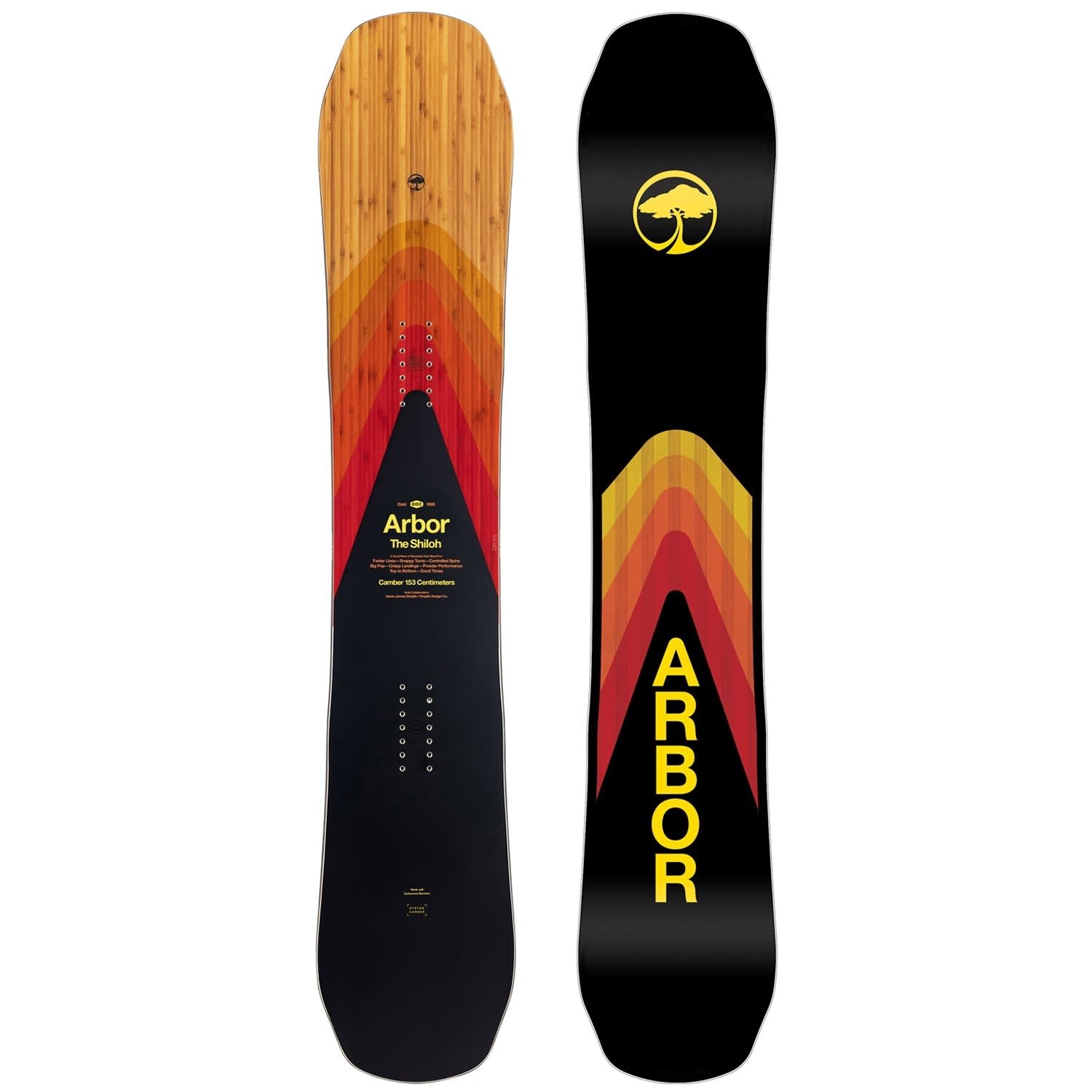 2024 Arbor Shiloh Camber Men's Snowboard