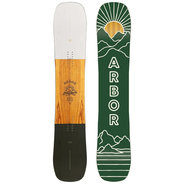 Arbor Westmark Camber Frank April 2023 - Men's Snowboard