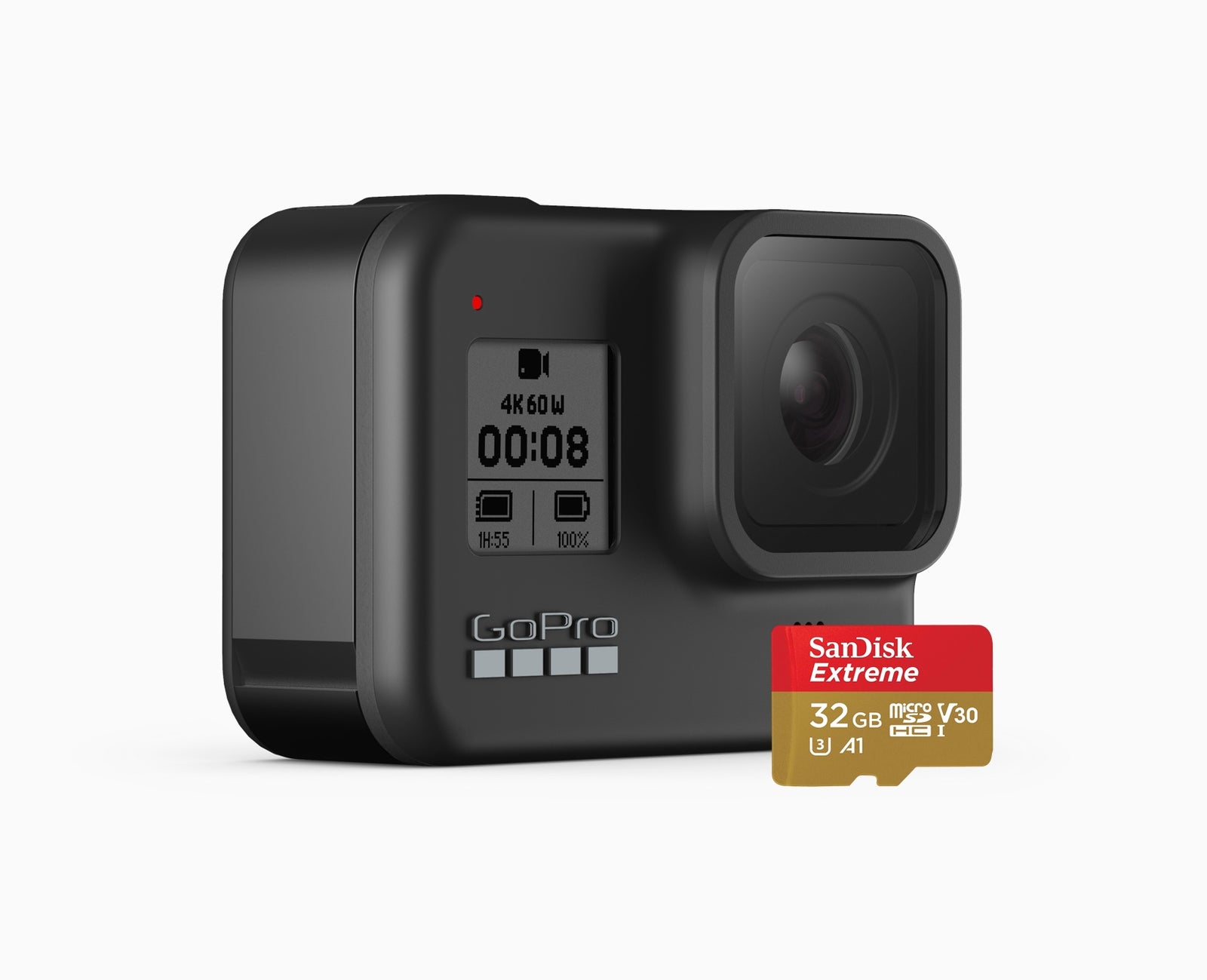 GoPro Hero 8 Black Specialty Bundle with SD Card