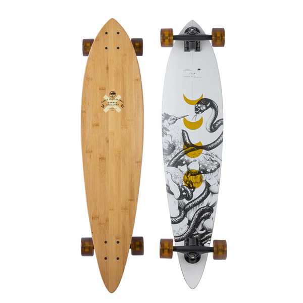 Arbor Bamboo Fish 37" Cruiser Skateboard