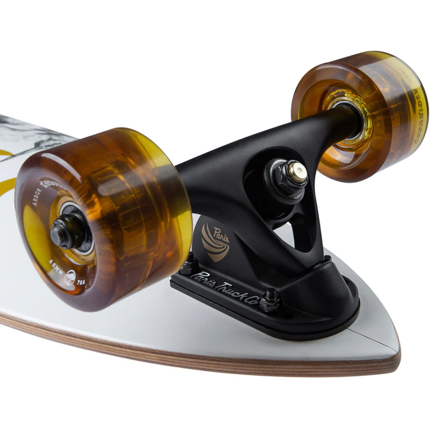 Arbor Bamboo Fish 37" Cruiser Skateboard