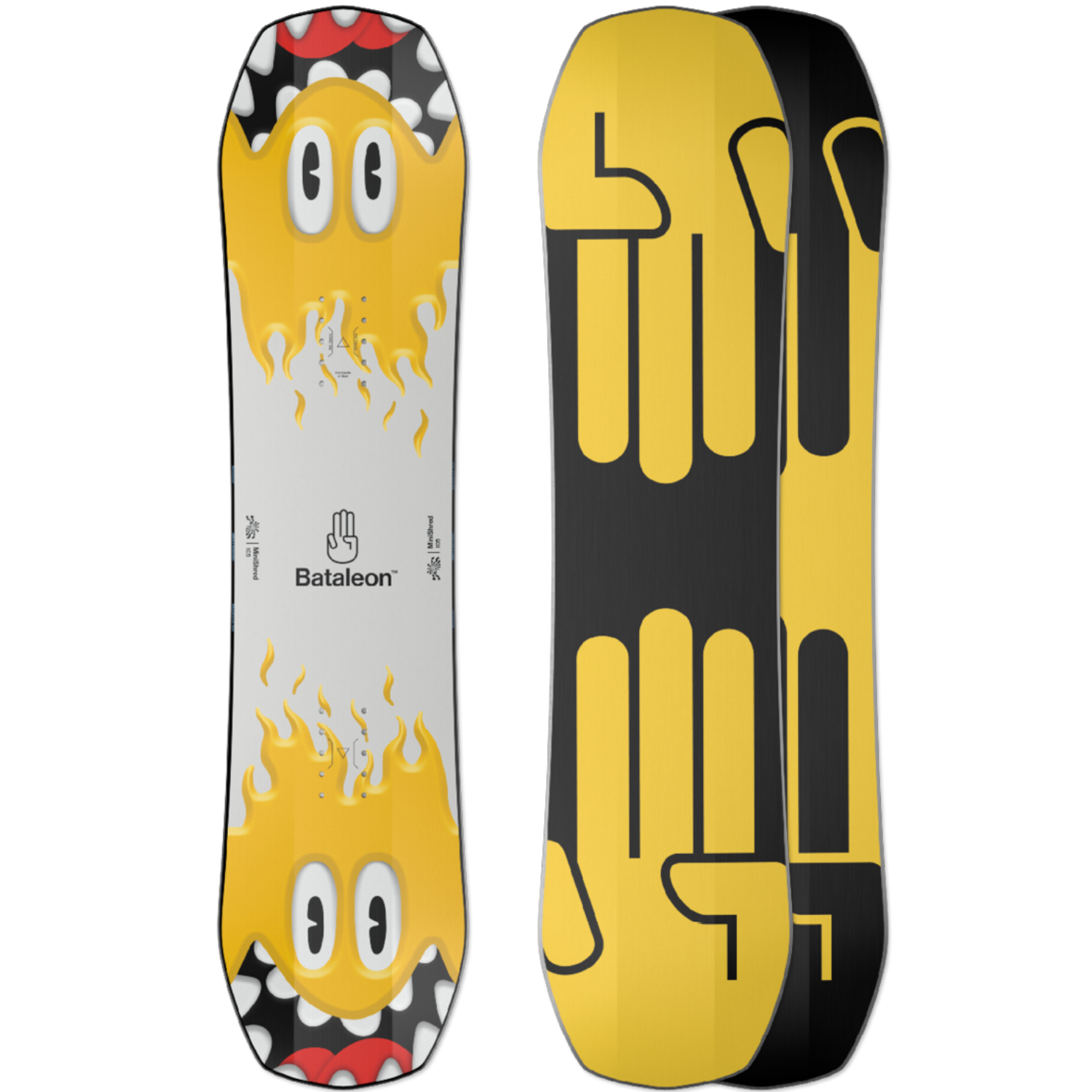 2023 Bataleon Minishred Kid's Snowboard