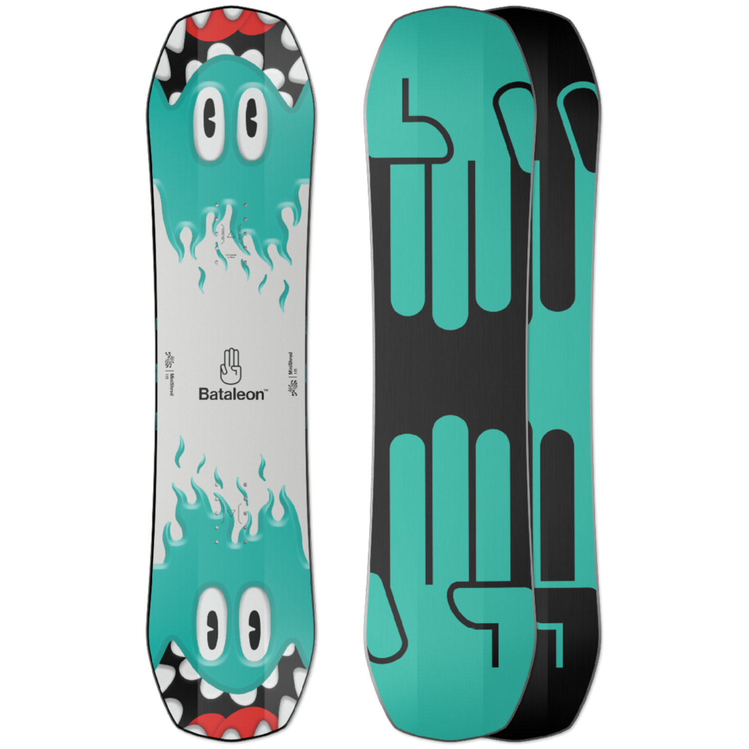 2023 Bataleon Minishred Kid's Snowboard