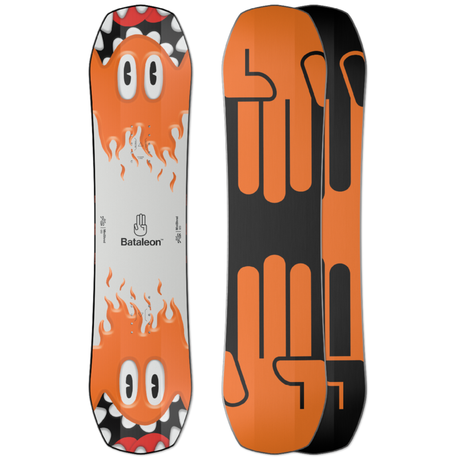 2023 Bataleon Minishred Kid's Snowboard