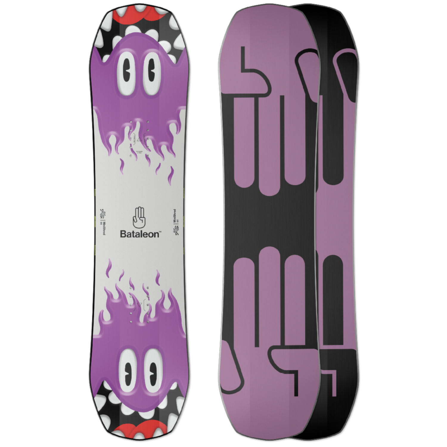 2023 Bataleon Minishred Kid's Snowboard
